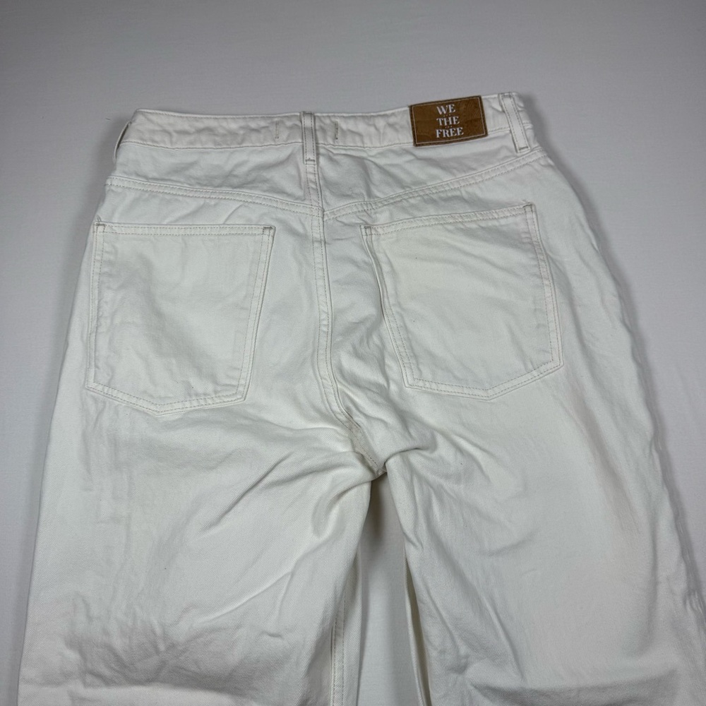 We‎ The Free Relaxed White Jeans - Picture 6 of 11